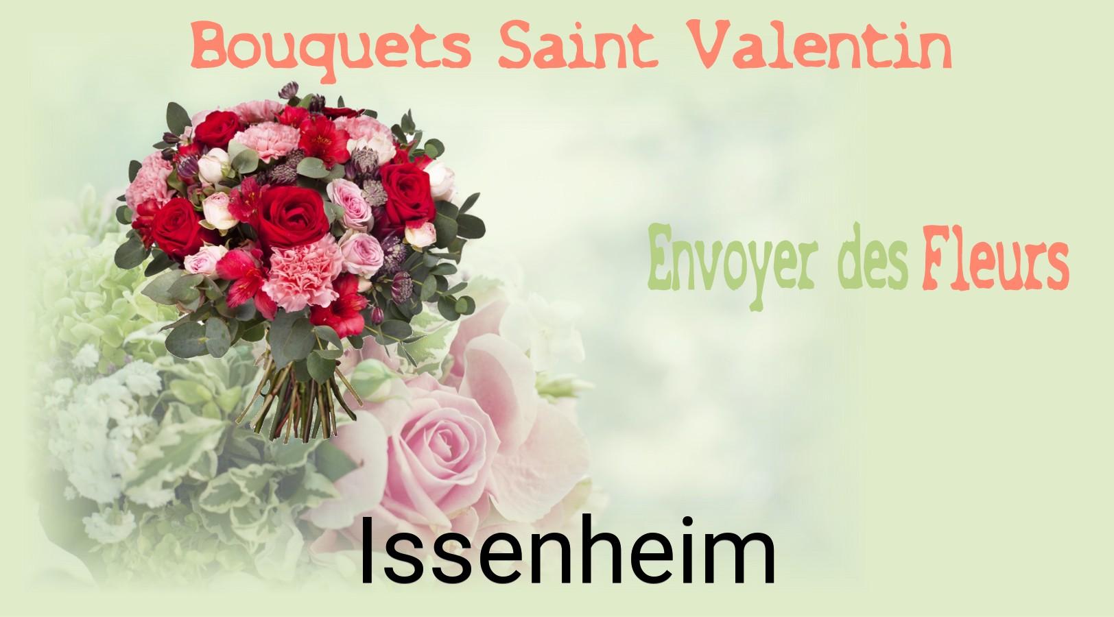 Roses de Saint-Valentin livrées à Issenheim