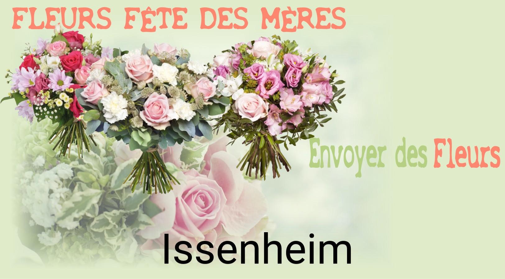 Bouquet de Fête des Mères livré à Issenheim
